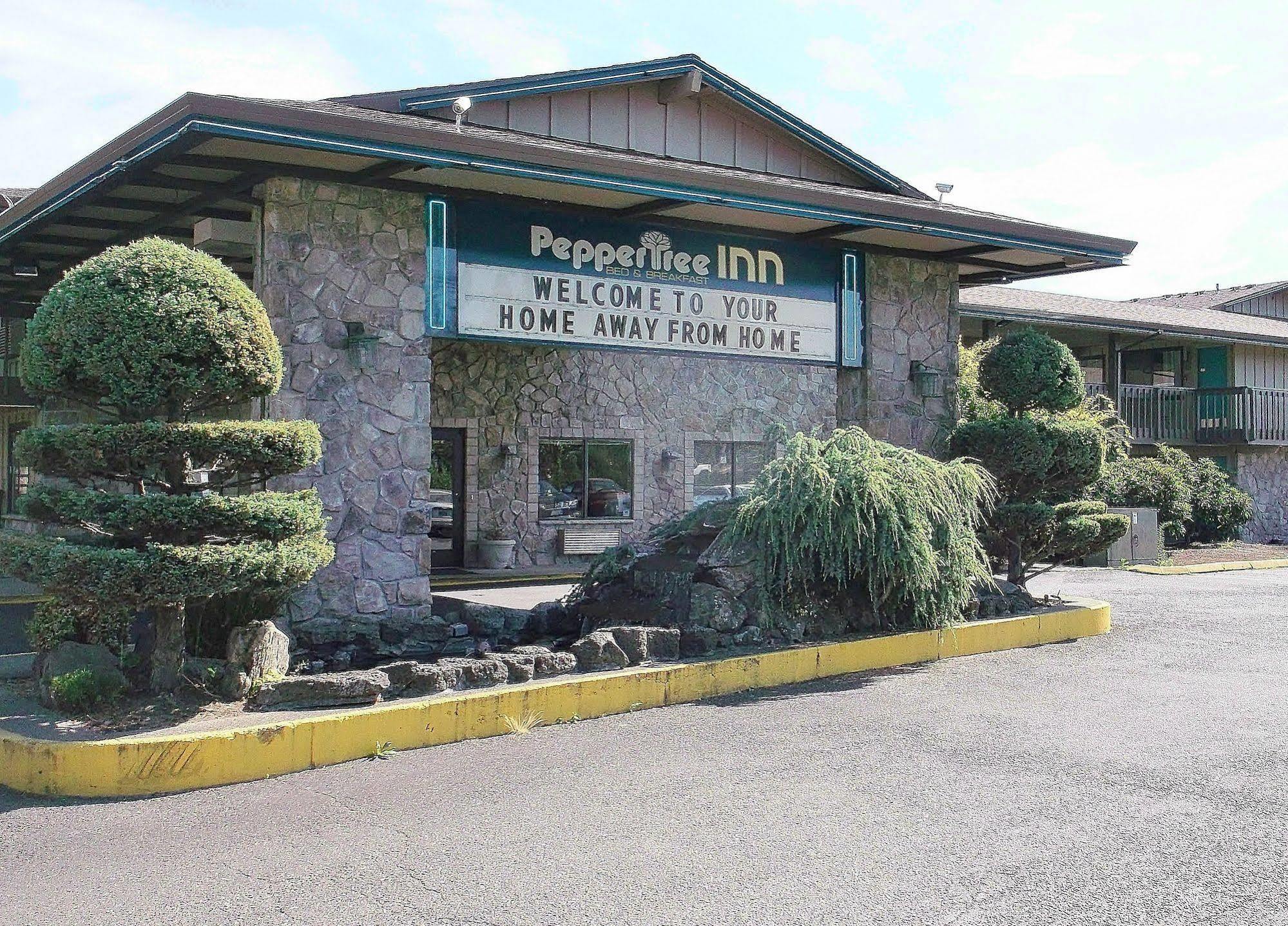 Pepper Tree Inn Beaverton Zewnętrze zdjęcie