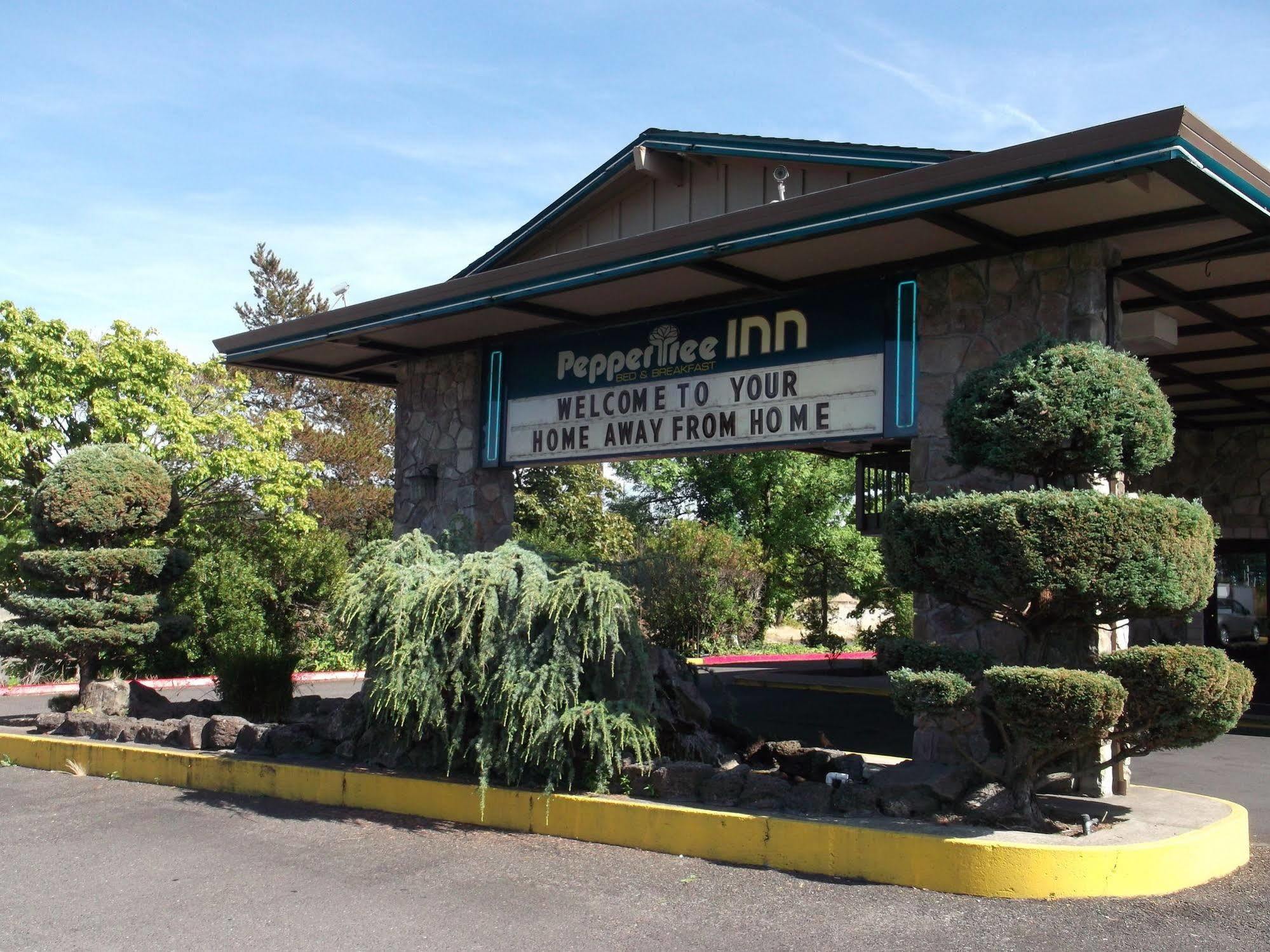 Pepper Tree Inn Beaverton Zewnętrze zdjęcie