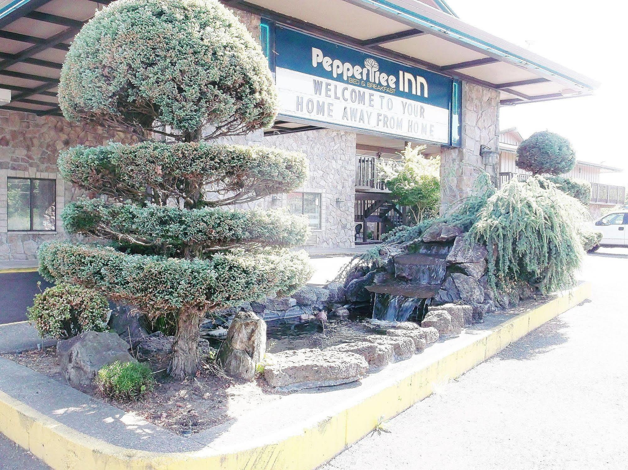 Pepper Tree Inn Beaverton Zewnętrze zdjęcie